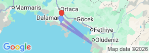 Tour route map