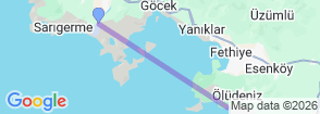 Tour route map