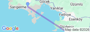 Tour route map