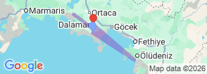 Tour route map