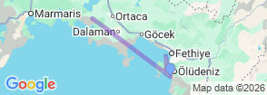 Tour route map