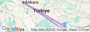 Tour route map