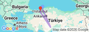Tour route map