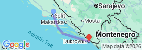 Tour route map