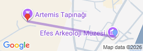 Tour route map