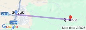 Tour route map