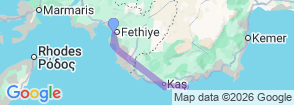 Tour route map