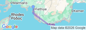 Tour route map