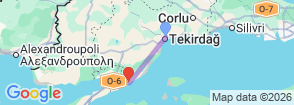 Tour route map