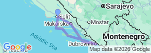 Tour route map