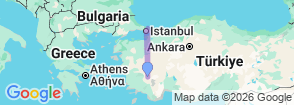 Tour route map