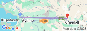 Tour route map