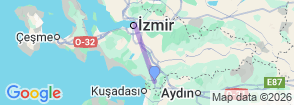 Tour route map