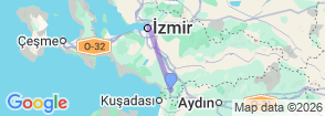 Tour route map
