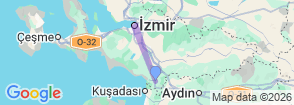Tour route map