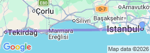 Tour route map