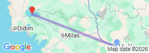 Tour route map