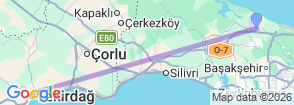 Tour route map