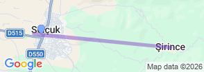 Tour route map
