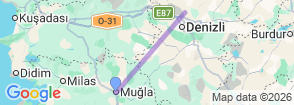Tour route map