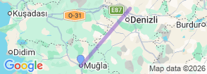 Tour route map