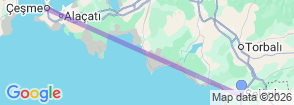 Tour route map