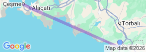 Tour route map