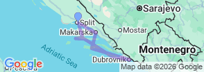 Tour route map