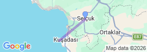 Tour route map