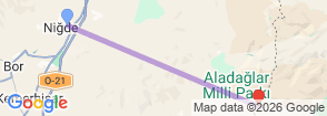 Tour route map