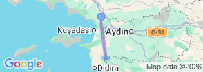 Tour route map