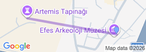 Tour route map