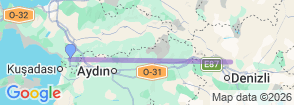 Tour route map