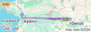 Tour route map
