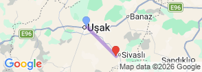 Tour route map