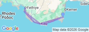 Tour route map
