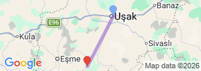 Tour route map