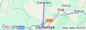 Tour route map