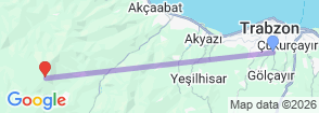 Tour route map