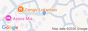 Tour route map