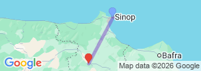 Tour route map