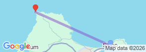Tour route map