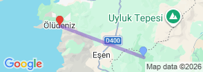 Daily Fethiye Oludeniz Tour from Saklikent