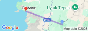 Tour route map