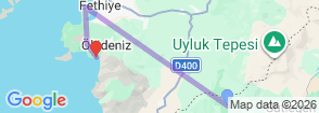 Tour route map