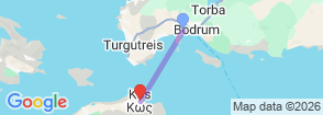 Tour route map