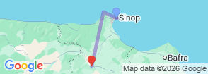 Tour route map