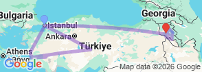14 Days Turkey Armenia Treasure Tour