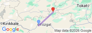Tour route map