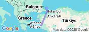 Tour route map